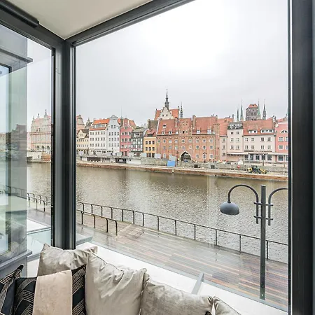 Rent Like - Apartament Deo Plaza - Old Town Aparthotel Gdansk