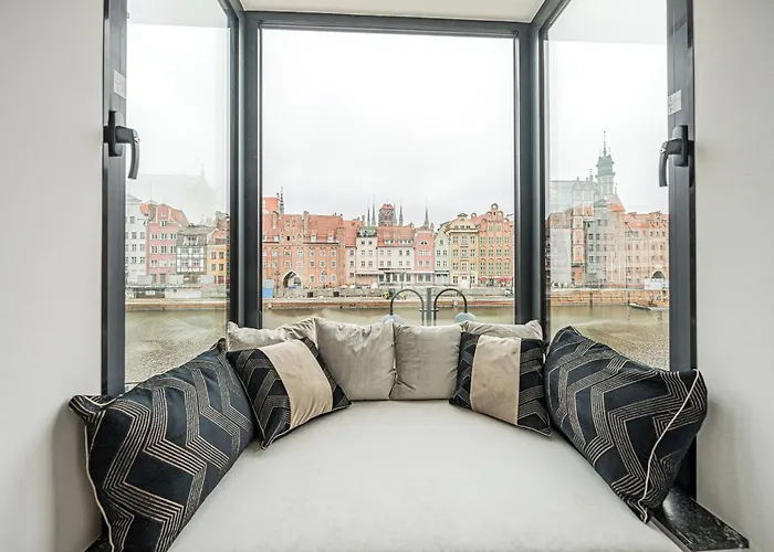 Lägenhetshotell Rent Like - Deo Plaza - Old Town Gdańsk