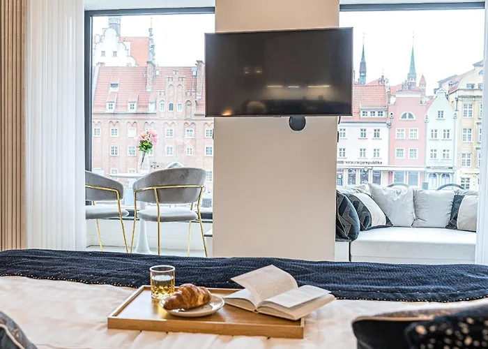 Rent Like - Deo Plaza - Old Town Gdańsk