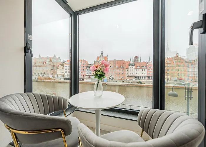 Lägenhetshotell Rent Like - Deo Plaza - Old Town Gdańsk