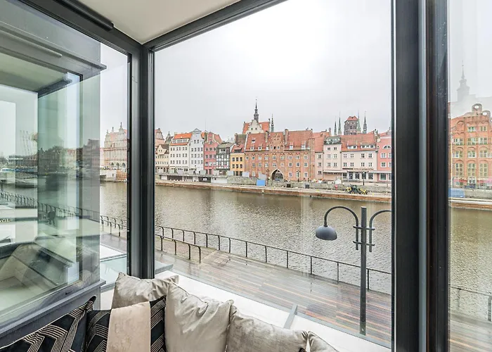 Rent Like - Deo Plaza - Old Town Lägenhetshotell Gdańsk