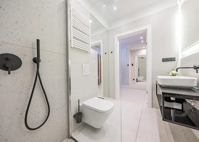 Lägenhetshotell Rent Like - Deo Plaza - Old Town Gdańsk