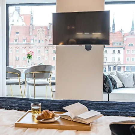 Rent Like - Deo Plaza - Old Town Gdaňsk